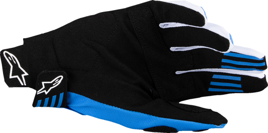 Alpinestars - Techstar MX Gloves - Black/Blue
