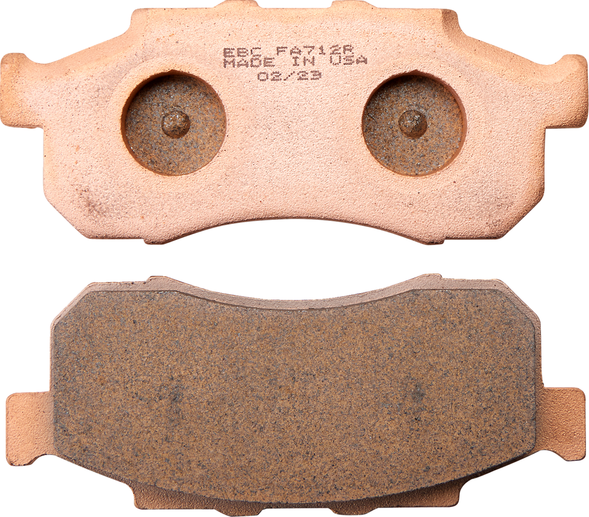 EBC - FA712R - Sintered "R" Brake Pads
