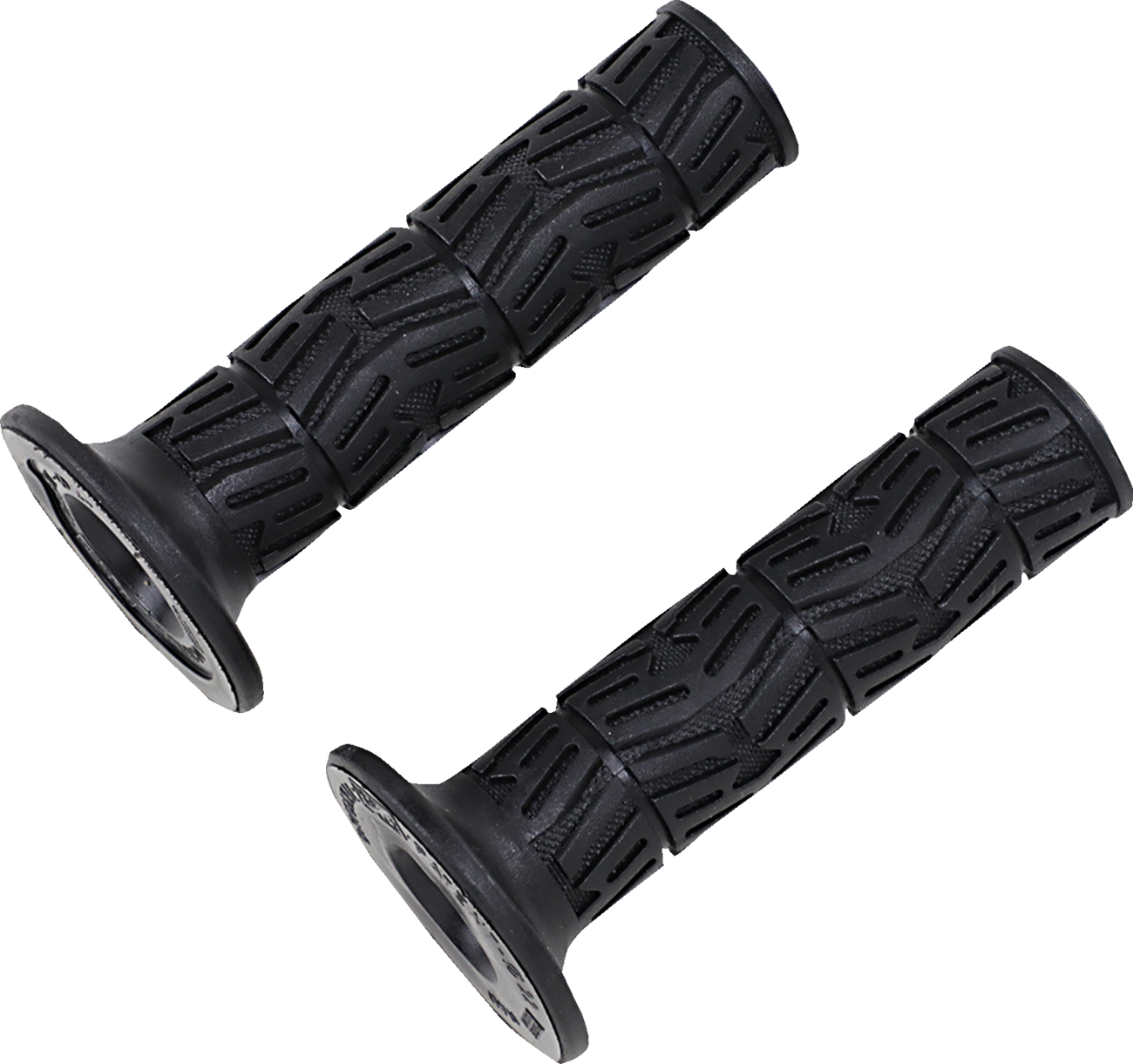 Pro Grip - Dual Sport 737 Rally Grips - Black