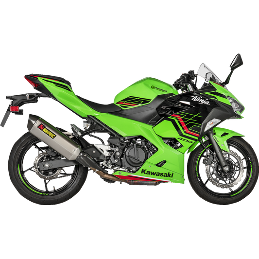 Akrapovic - P-HSK4SO5 - Heat Shield - Carbon Fiber - Ninja 400/Z400/500/Z500