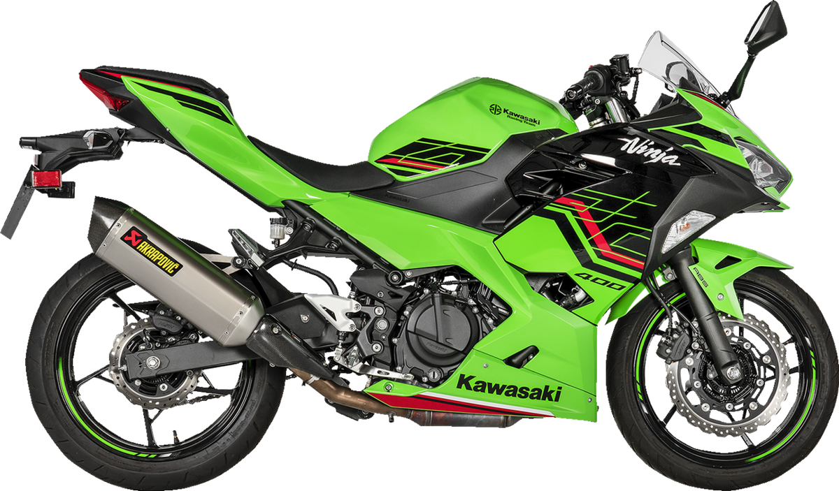 Akrapovic - P-HSK4SO5 - Heat Shield - Carbon Fiber - Ninja 400/Z400/500/Z500