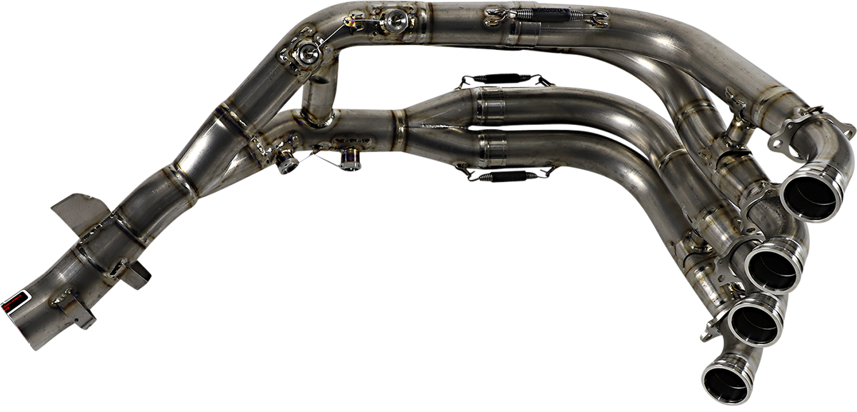 Akrapovic - E-B10E9 - S1000XR Header - Titanium