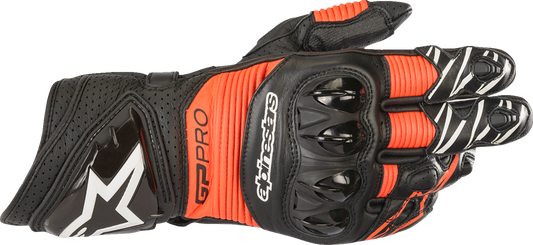 Alpinestars - GP Pro RS3 Gloves - Black/Fluo Red