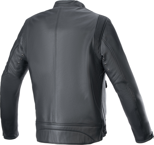 Alpinestars - Dyno Leather Jacket - Black/Black