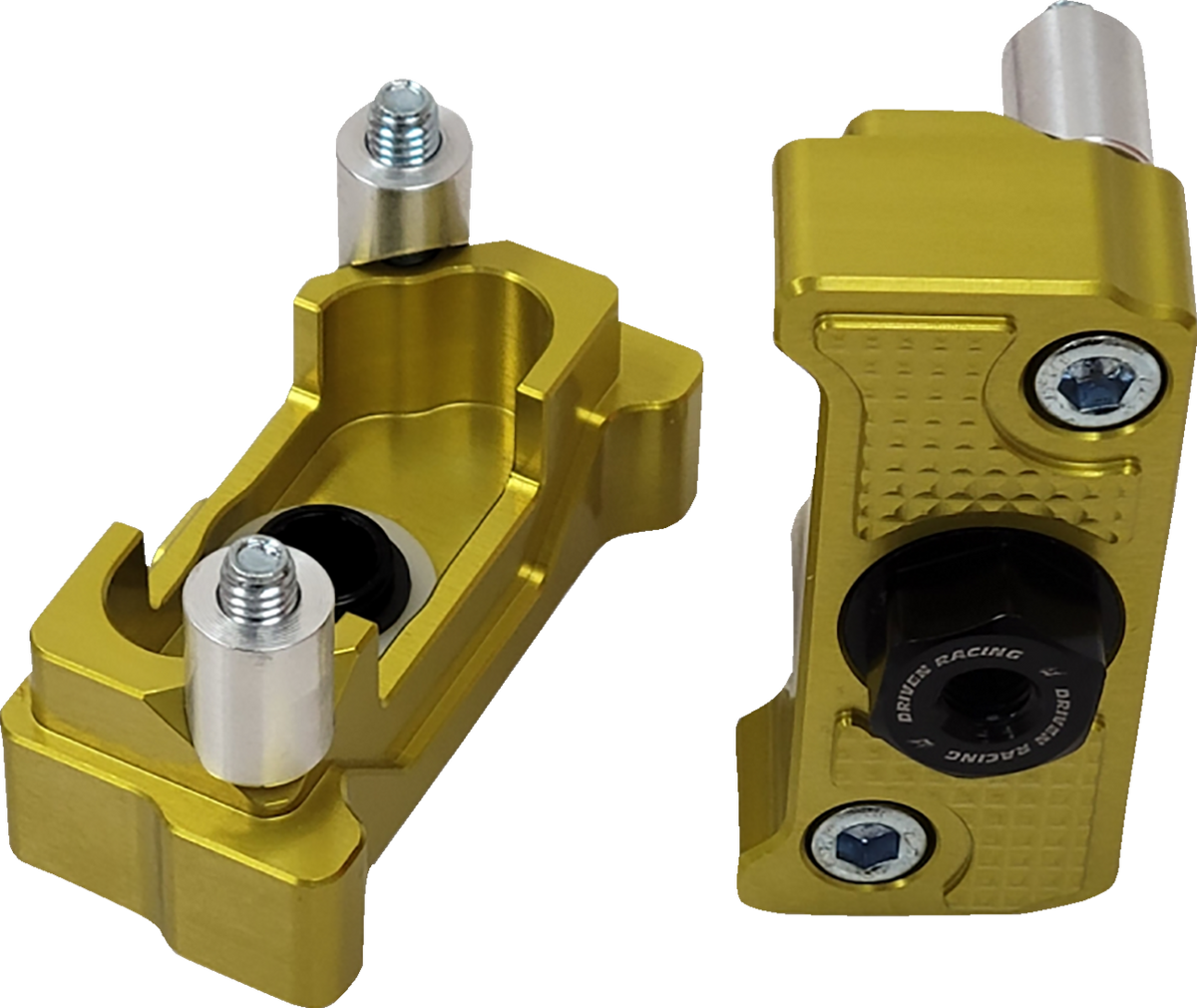 Driven Racing - DRCAX-204GD - Captive Axle Block Sliders - Gold