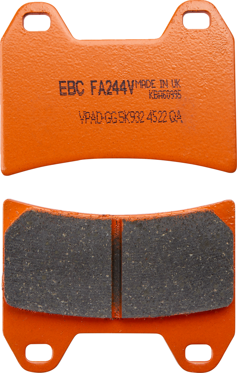 EBC - FA244V - Semi-Sintered Brake Pads