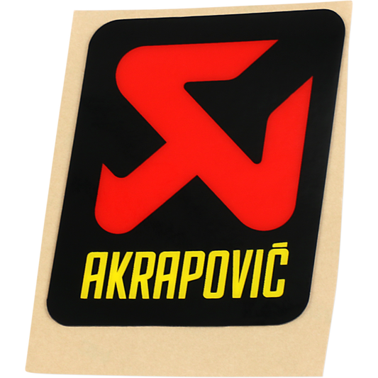 Akrapovic - P-VST4PO - Replacement Sticker