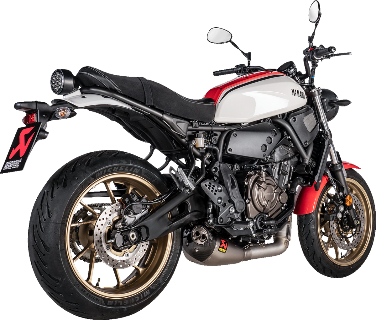 Akrapovic - S-Y7R8-HEGEHT/1 - Racing Line Exhaust System - Titanium - Yamaha MT-07/XSR 700