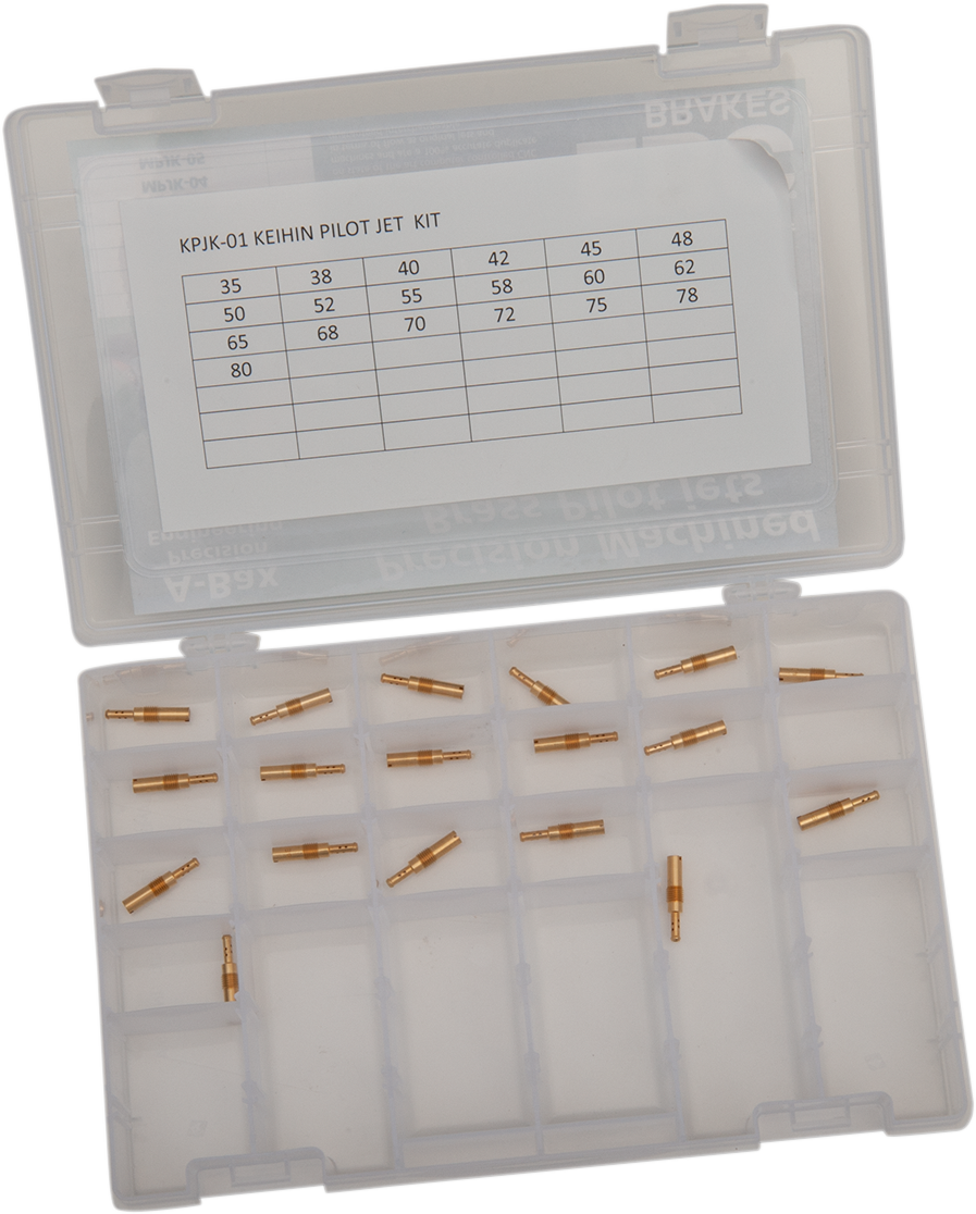 EBC - KPJK-01 - Dealer Pilot Jet Kit - Keihin
