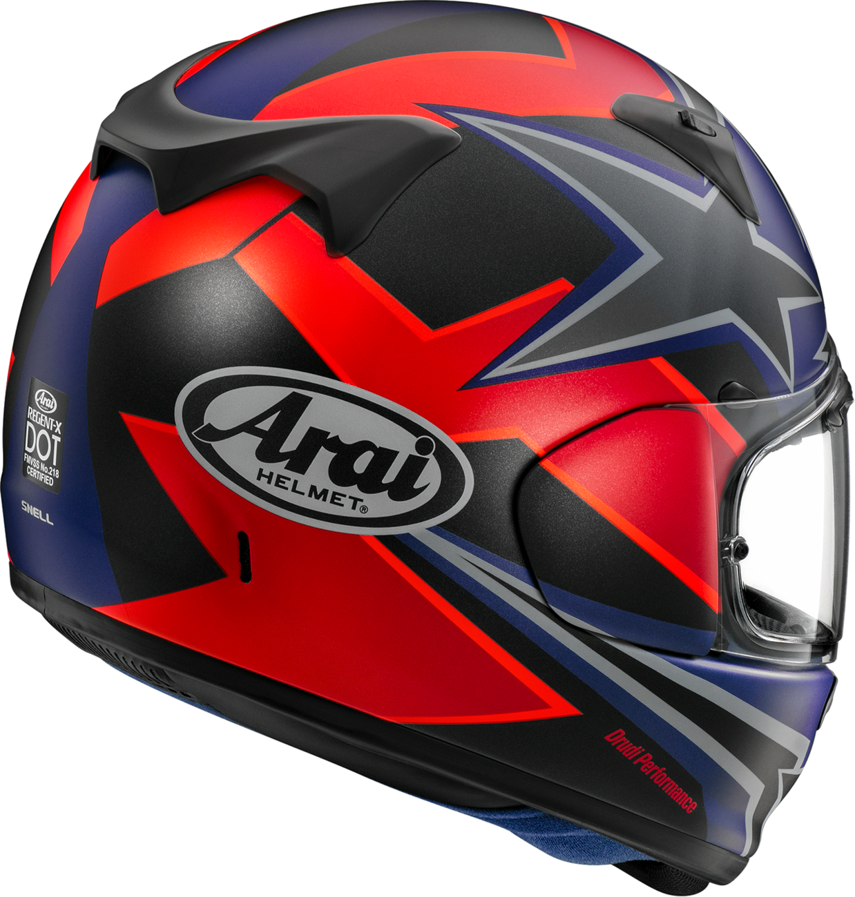 Arai Helmets - Regent-X Helmet - S&S - Dark