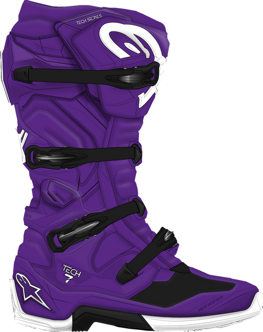 Alpinestars - Tech 7 Boots - Purple