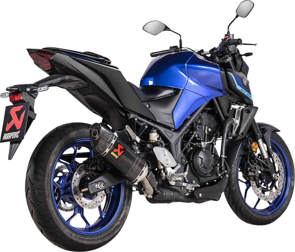 Akrapovic - S-Y3SO5-HAPC - Slip-On Muffler - Carbon Fiber