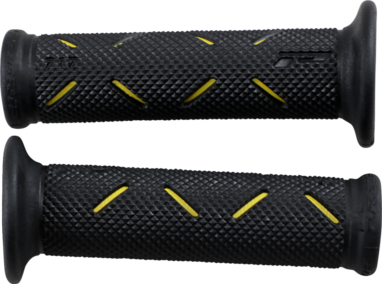 Pro Grip - 717 Road Grips - Yellow/Black
