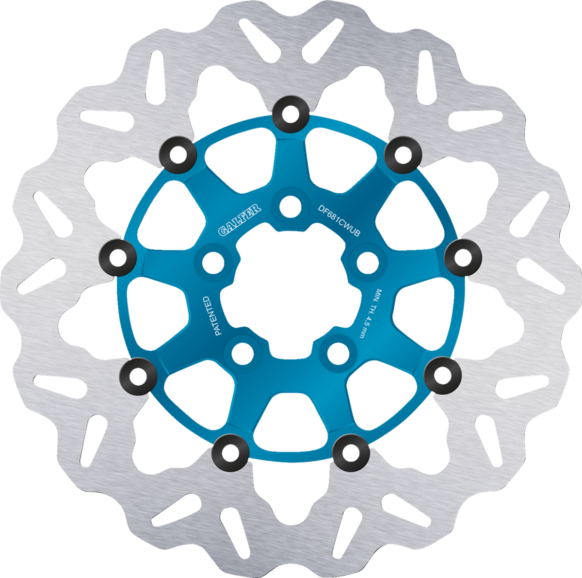 Galfer - DF681CWUB - DISC W FLOATING BLUE 292X5MM