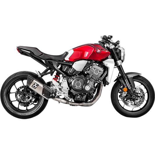 Akrapovic - S-H10SO20-HAPLT - Titanium Muffler - CB1000R