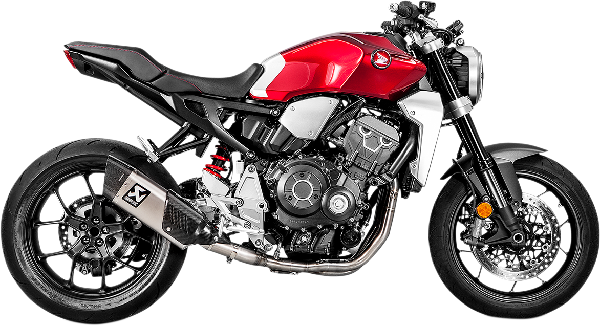 Akrapovic - S-H10SO20-HAPLT - Titanium Muffler - CB1000R