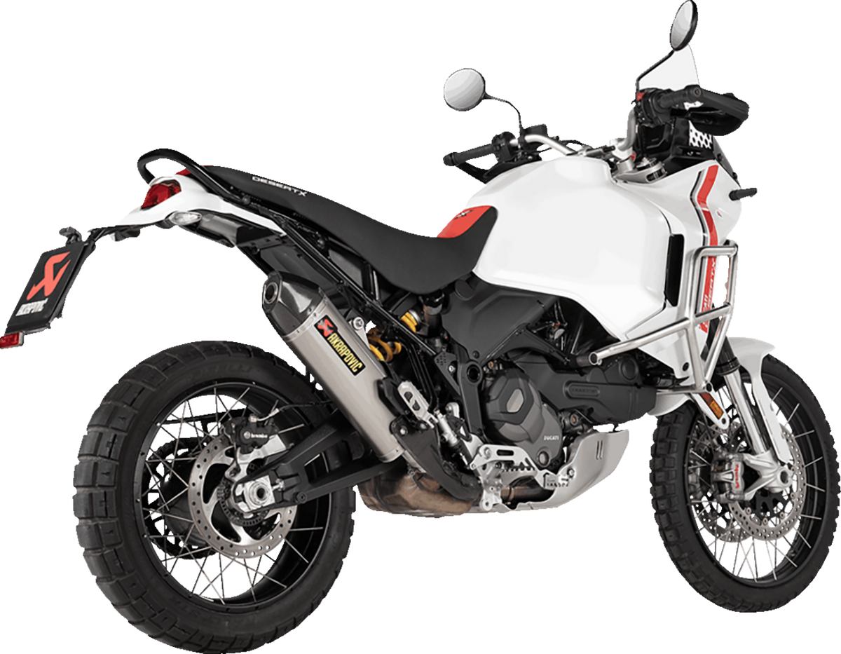 Akrapovic - S-D9SO19-HJAT - Slip-On Line Muffler - Titanium