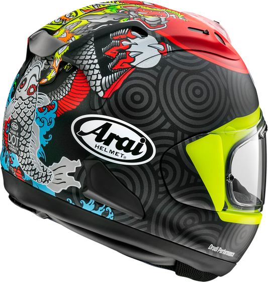 Arai Helmets - Corsair-X Helmet - Tatsuki - Frost