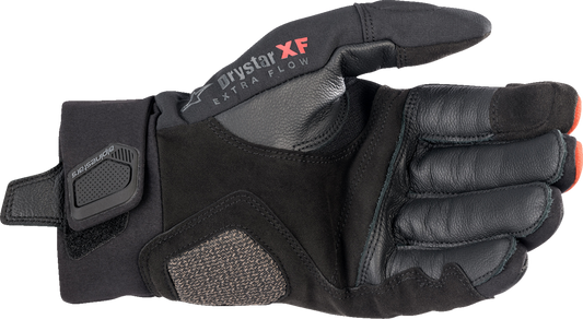 Alpinestars - Hyde XT DrystarXF® Gloves - Fire Red/Black
