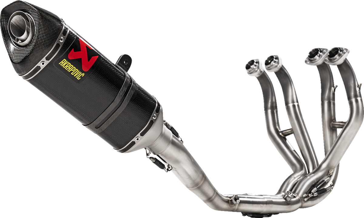 Akrapovic - S-K6R11-RC/1 - Racing Line Exhaust System - Carbon - Kawasaki ZX-6R