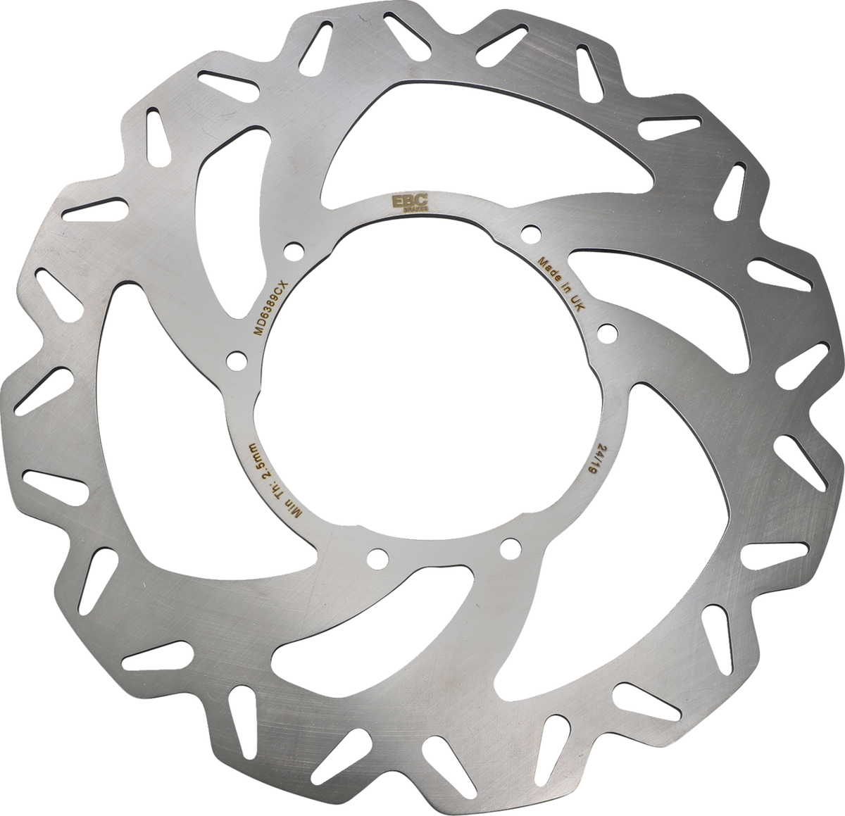 EBC - MD6389CX - CX Brake Rotor - Honda