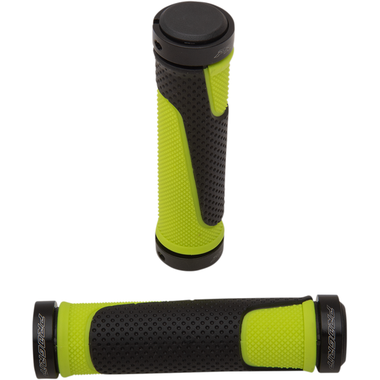 Pro Grip - 997 Lock-On Open End Locking Grips - Fluorescent Yellow/Black