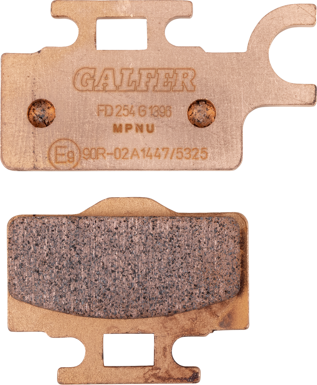 Galfer - FD254G1396 - SINTER OFF-ROAD BRAKE PADS