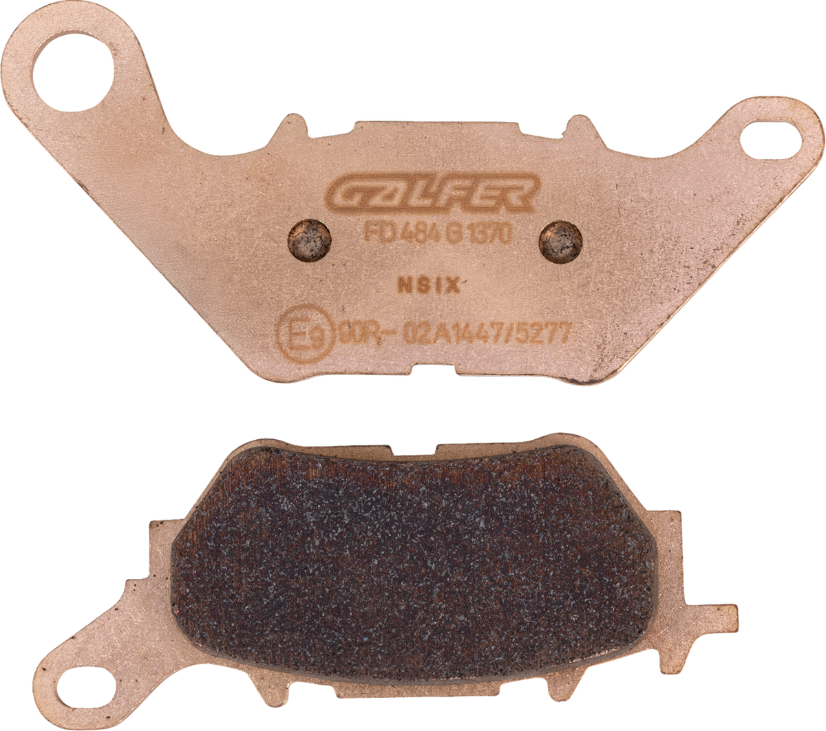 Galfer - FD484G1370 - SINTER STREET BRAKE PADS
