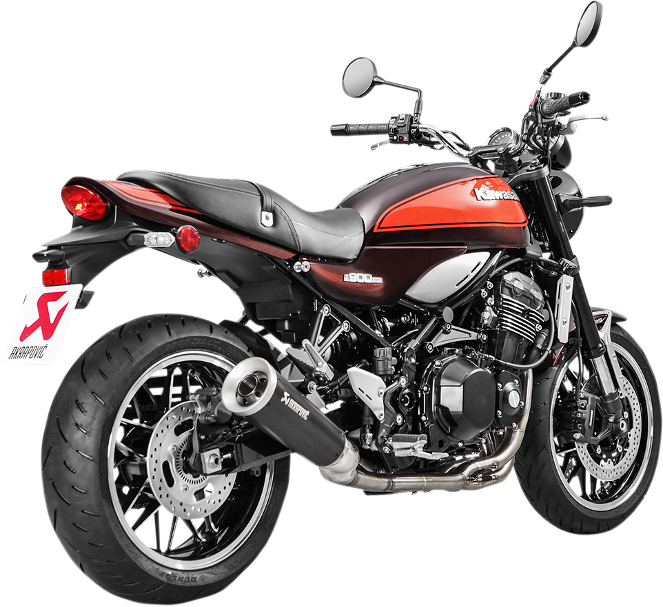 Akrapovic - E-K9R3 - Head Pipe - Stainless Steel - Kawasaki ZR900
