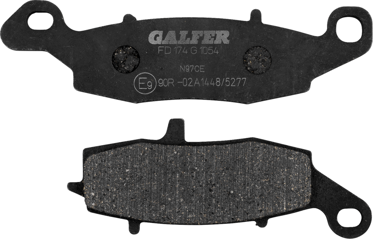 Galfer - FD174G1054 - SEMI METAL BRAKE PADS