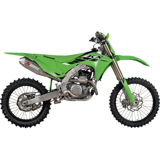 Akrapovic - S-K2MET10-FDHLTA - Evolution Line Exhaust System - Kawasaki KX250