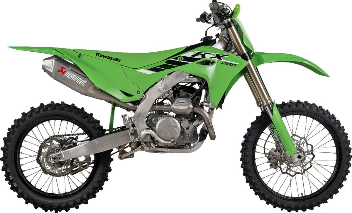 Akrapovic - S-K2MET10-FDHLTA - Evolution Line Exhaust System - Kawasaki KX250