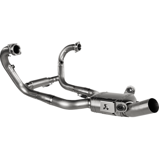 Akrapovic - E-B12E6 - Optional Header - Titanium - R12/R12 nineT
