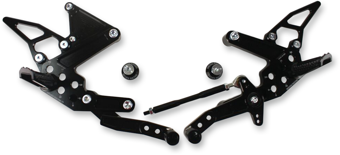 Driven Racing - DRP-726-BK - TT Rearset - SV650