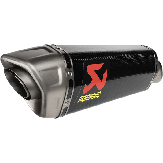 Akrapovic - S-K10SO27-HRC - Slip-On Series Muffler - Carbon Fiber
