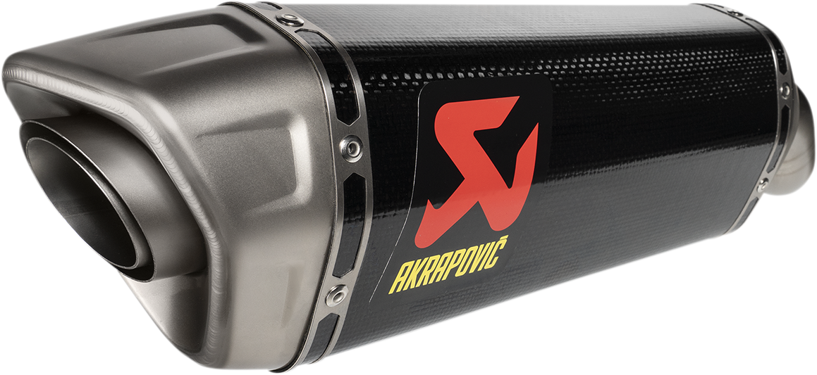 Akrapovic - S-K10SO27-HRC - Slip-On Series Muffler - Carbon Fiber