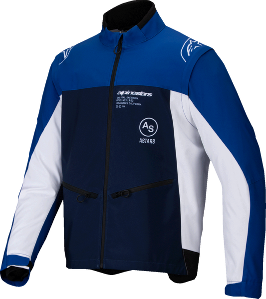 Alpinestars - Lite-Dura Softshell Jacket - Navy/Blue/White