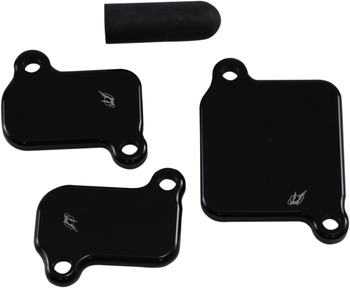 Driven Racing - DSBLOCK-23 - Block Off Plate - FJR 1300