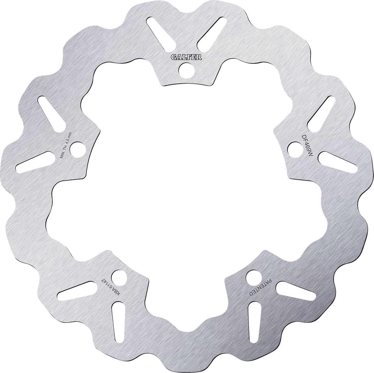 Galfer - DF469W - DISC W FIXED 245X5MM