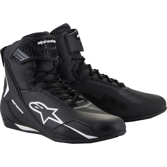 Alpinestars - Faster-4 Shoes - Black/White