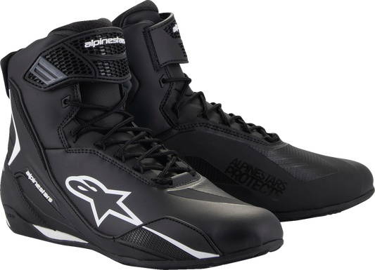 Alpinestars - Faster-4 Shoes - Black/White
