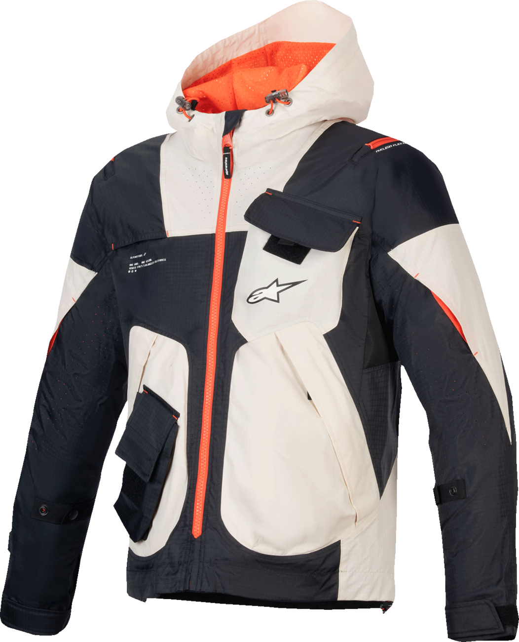 Alpinestars - Mogress Air Jacket - Black/Almond/Hot Orange