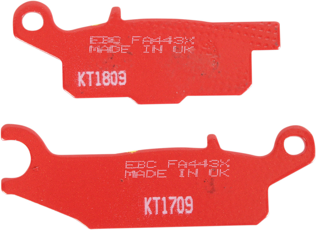 EBC - FA443X - Sport Carbon Brake Pads