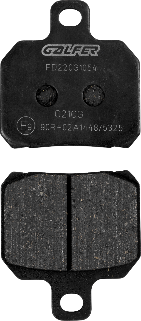Galfer - FD220G1054 - SEMI METAL BRAKE PADS