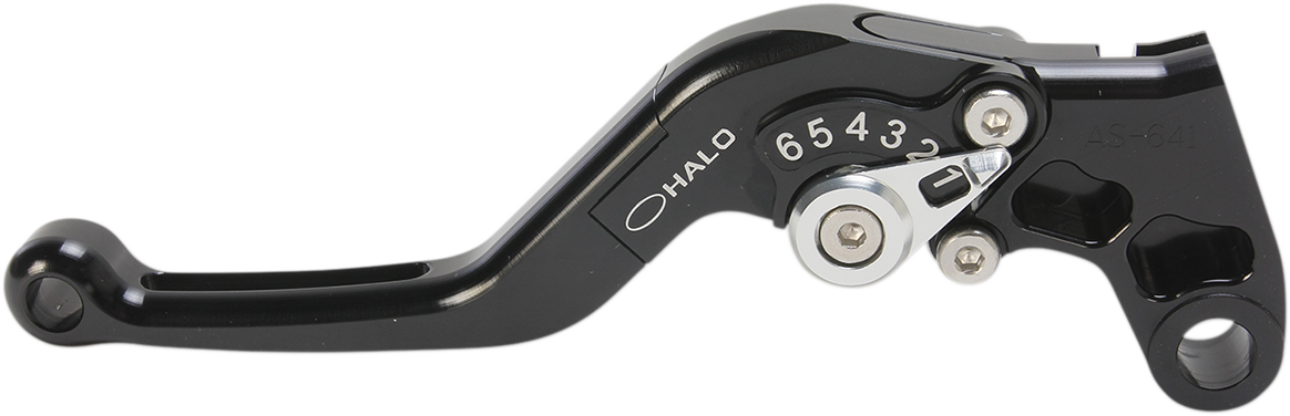 Driven Racing - DFL-AS-641 - Halo Adjustable & Folding Clutch Lever