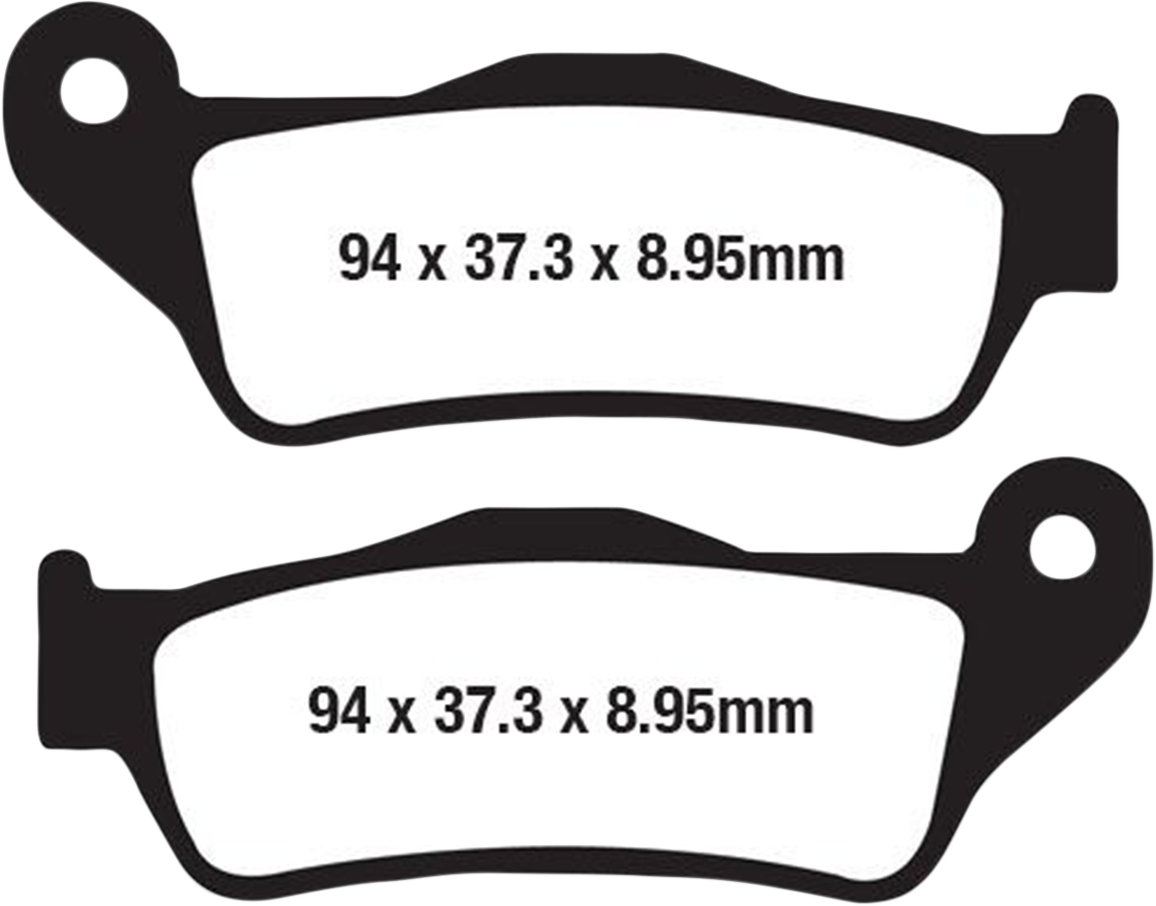 EBC - FA643 - Organic Brake Pads