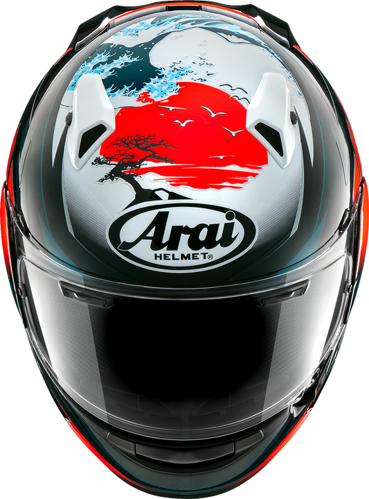 Arai Helmets - Quantum-X Helmet - Wave