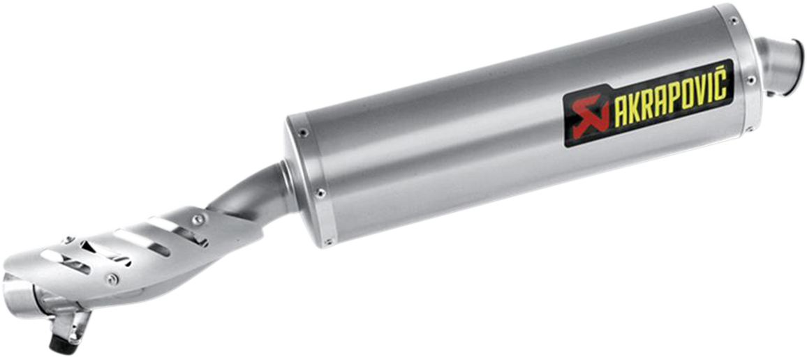 Akrapovic - S-B12SO2-HLTT - Muffler - Titanium