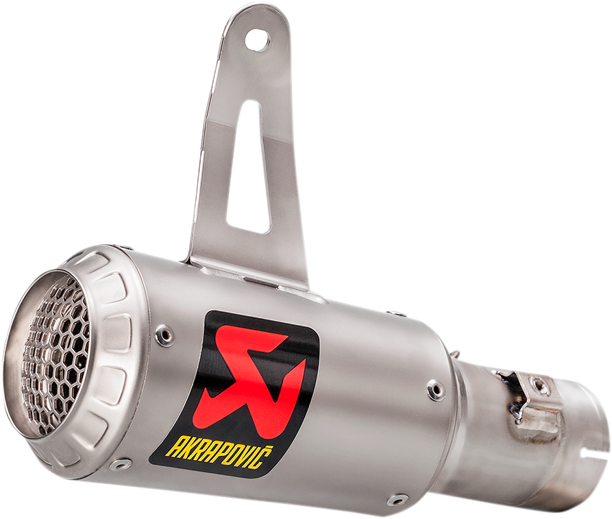 Akrapovic - S-S10SO13-CUBT - Titanium Muffler