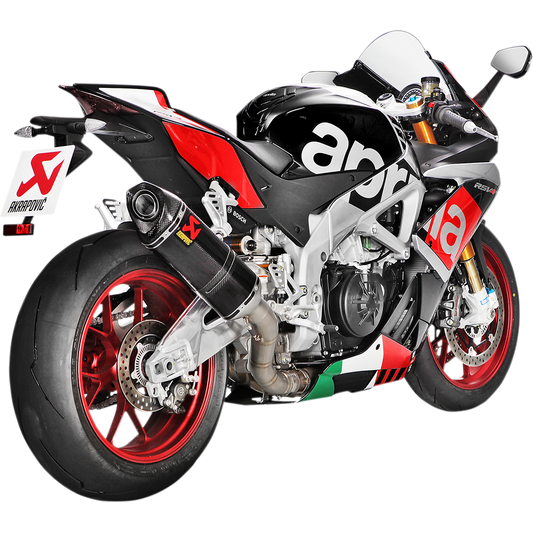 Akrapovic - S-A10SO8-RC - Muffler - Carbon Fiber